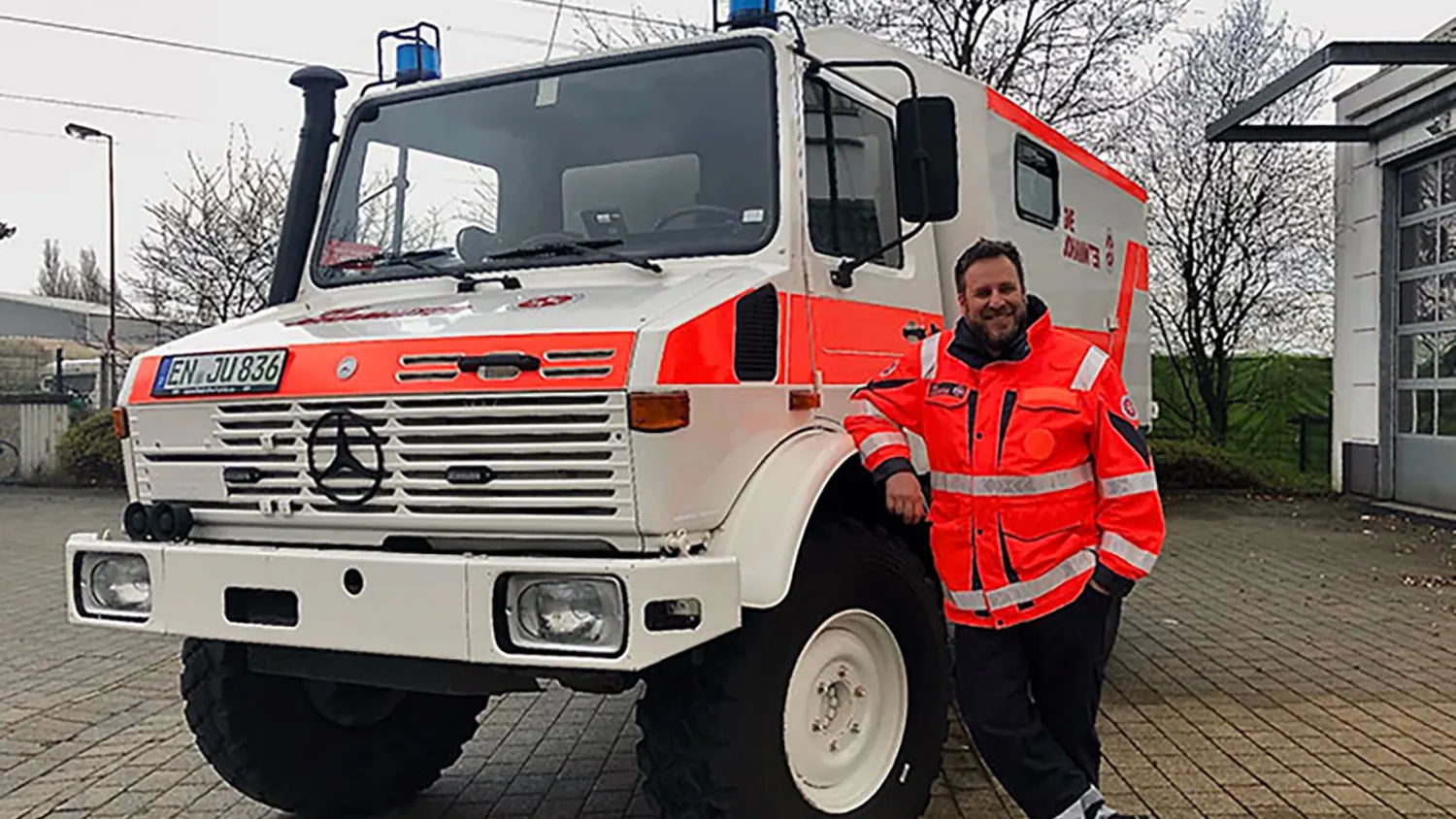 Generisch Stadt Land Rettungswagen Rätzel RTW Rettungsdienst