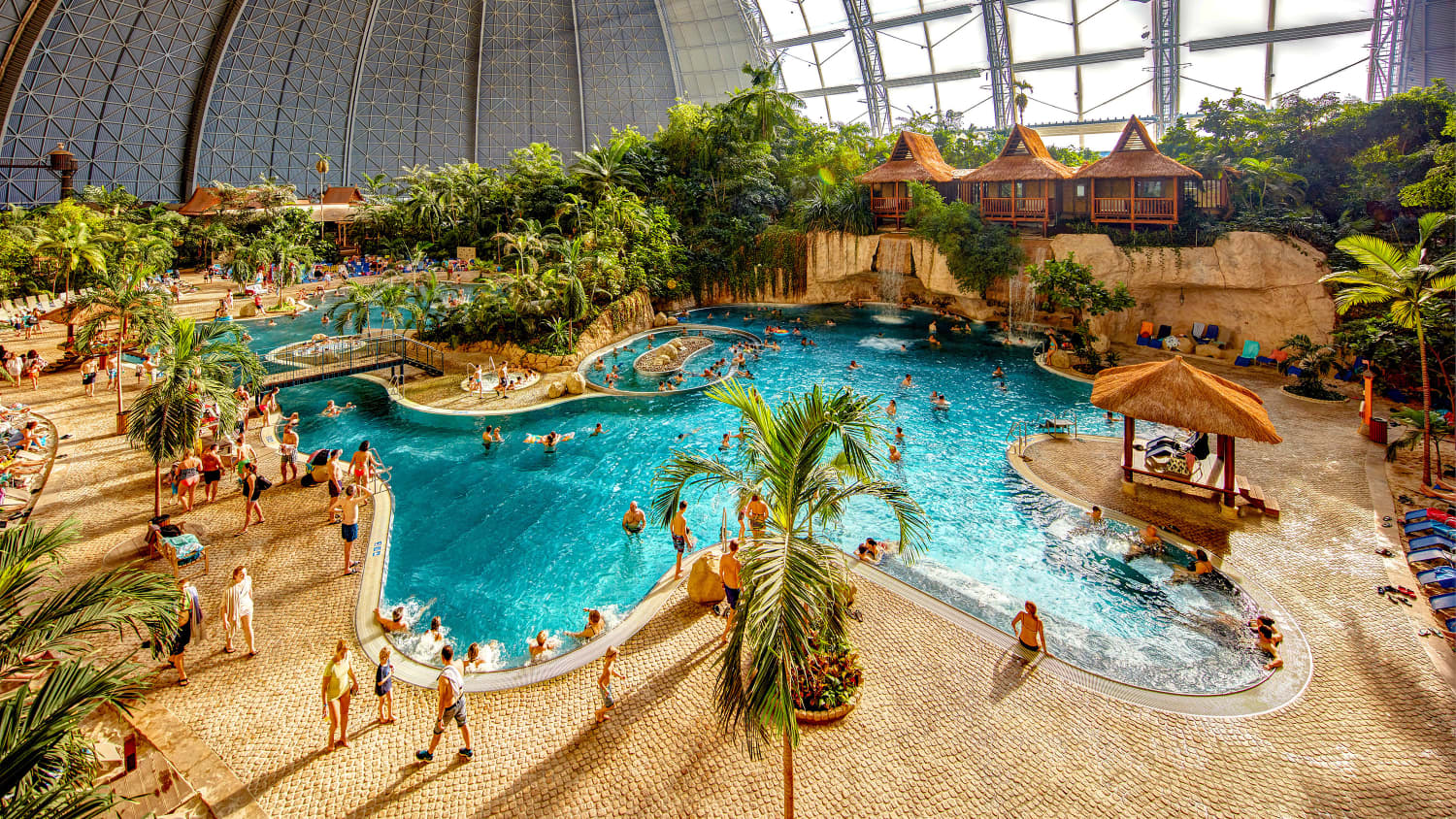 Wasserpark Tropical Islands