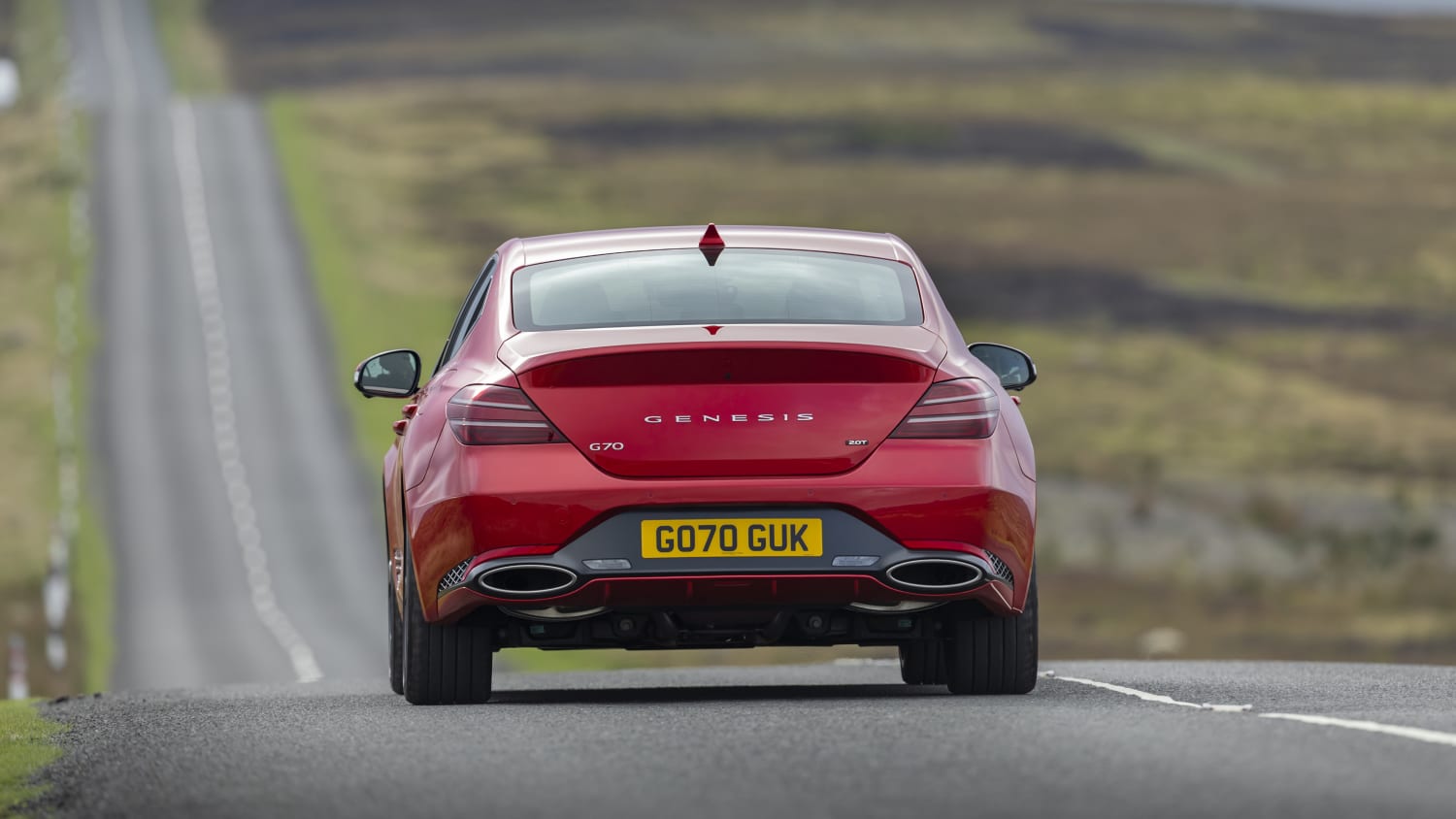 Genesis  G70 - ein Fahrbericht