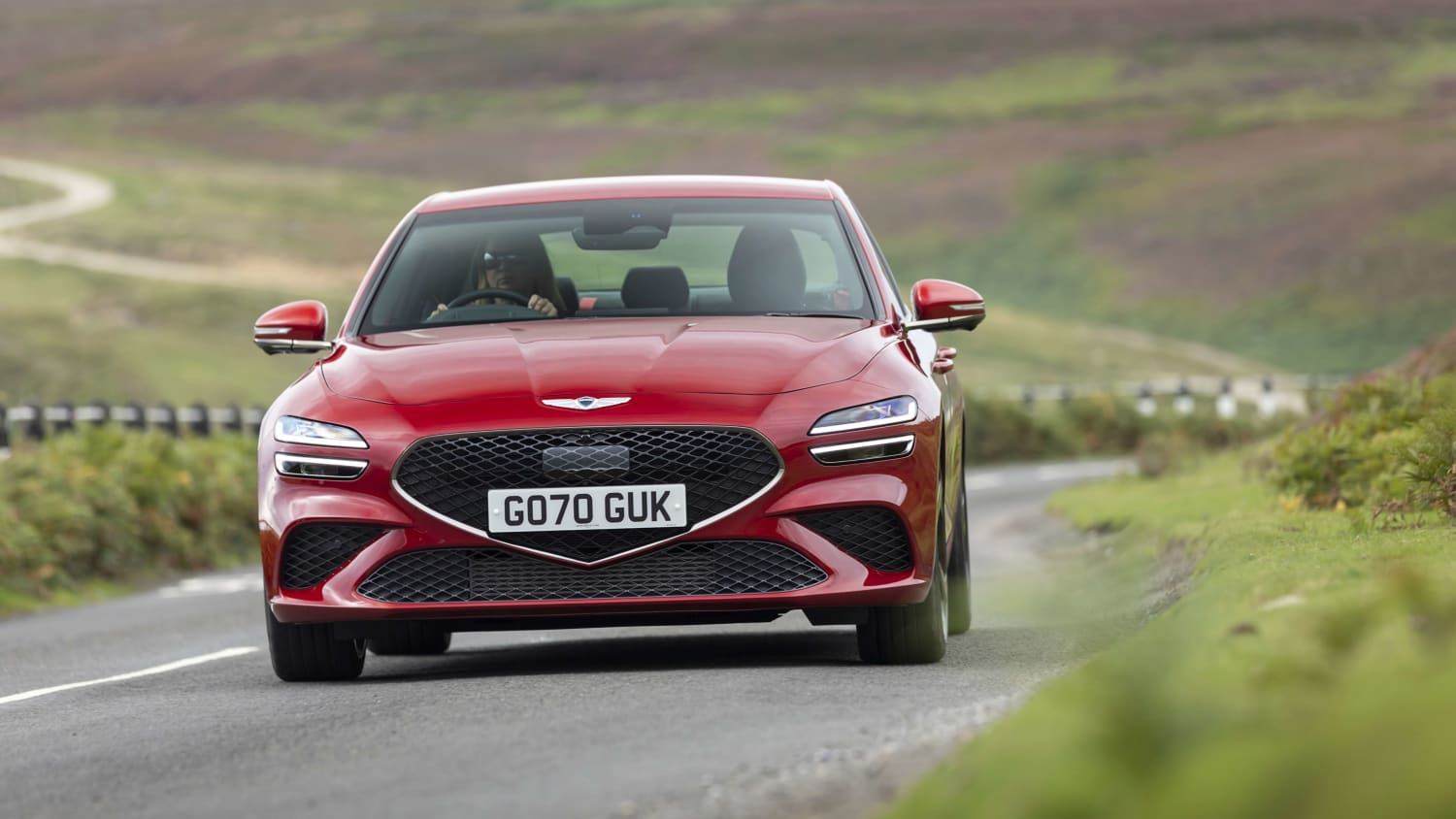 Genesis  G70 - ein Fahrbericht
