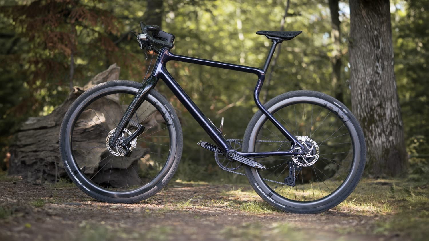 Aufnahme eines Gravelbikes von Urwahn