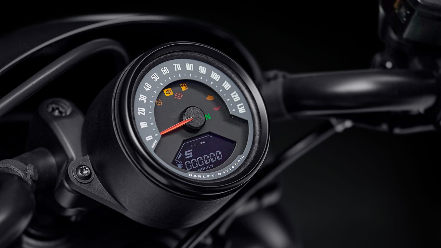 Display der Harley-Davidson Nightster