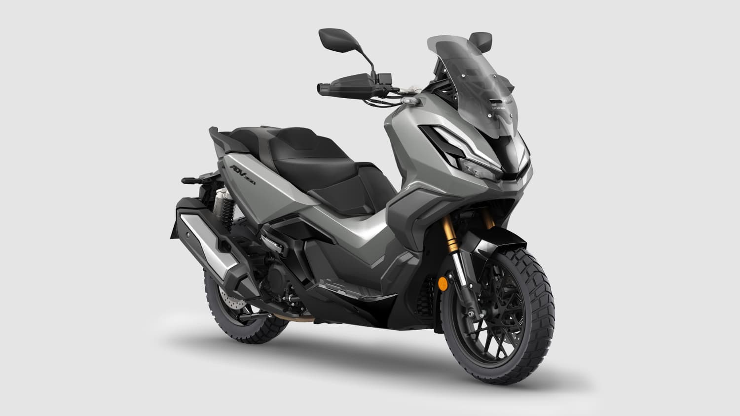 Die neue Honda ADV 350 in Falcon Grey