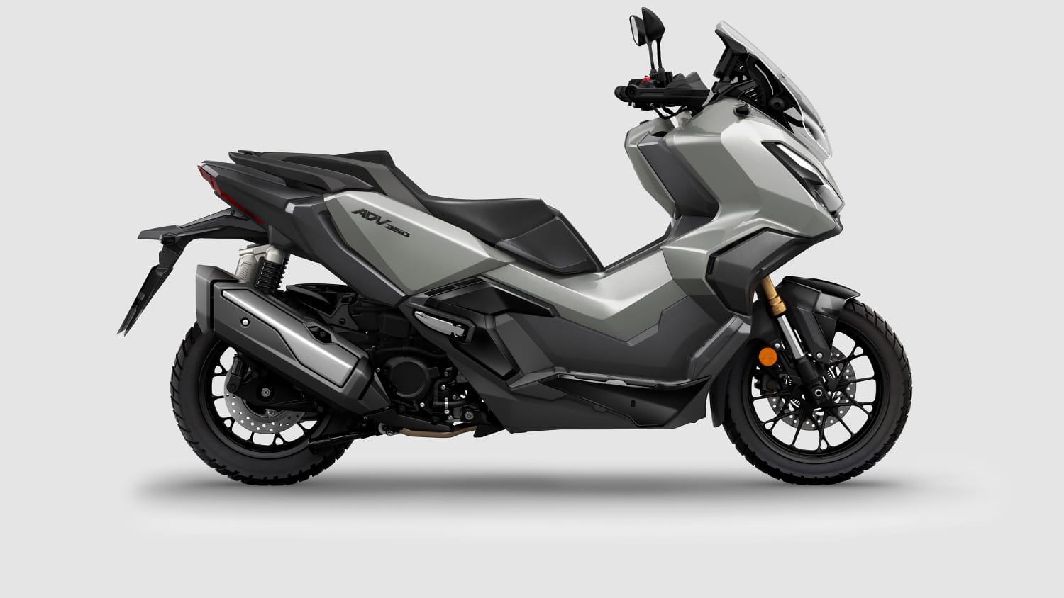 Die neue Honda ADV 350 in Falcon Grey