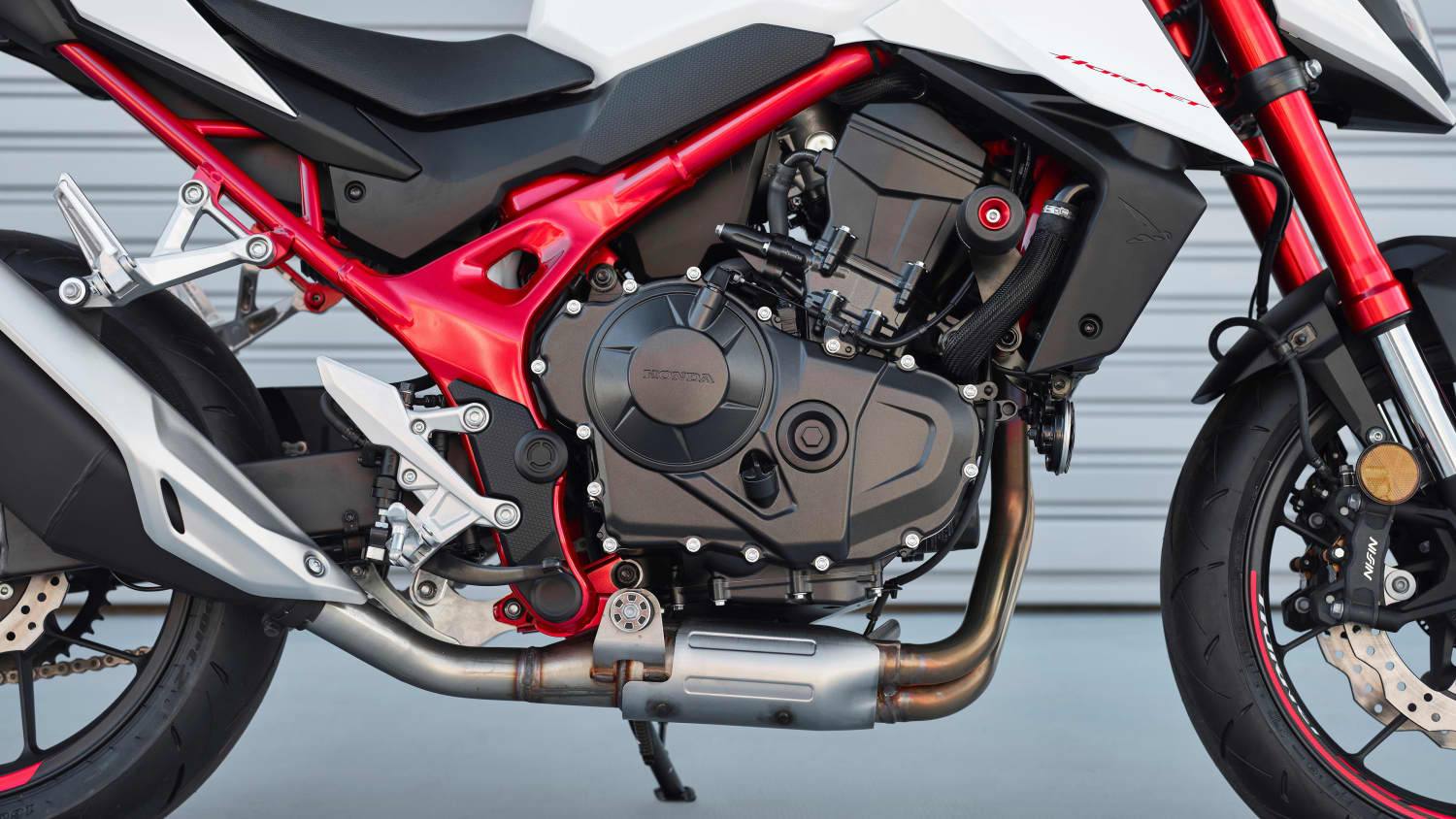 Motor der Honda CB750 Hornet