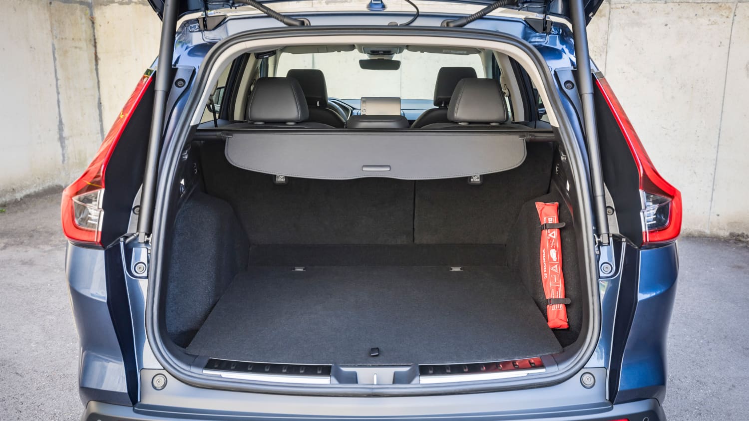 Kofferraum des Honda CR-V