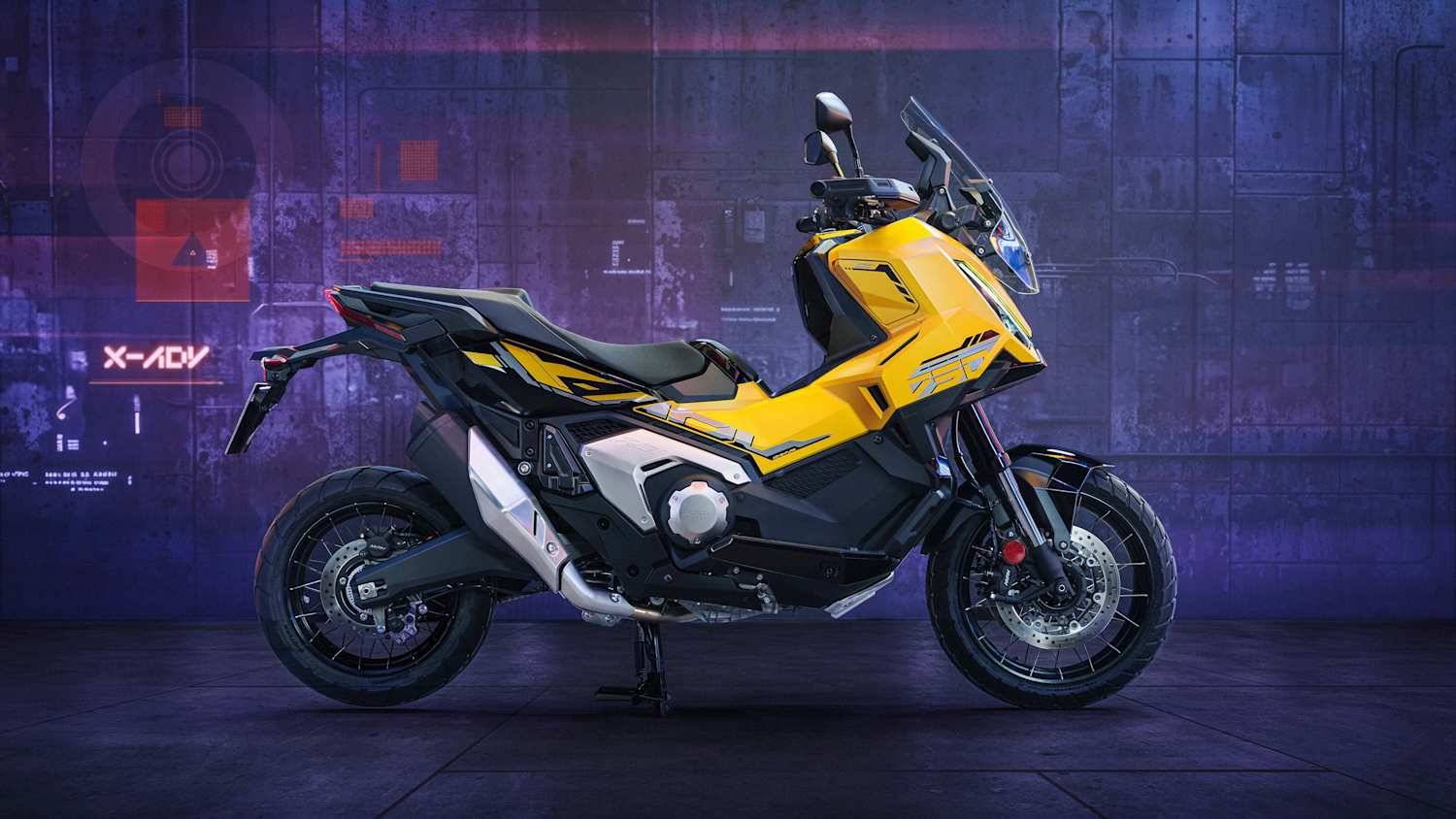 Honda X-ADV nach Facelift