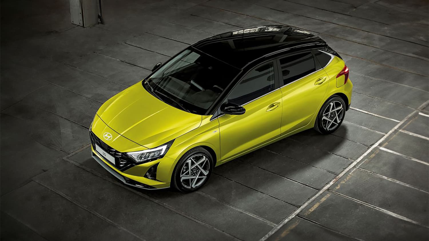 Aufnahme des Hyundai i20