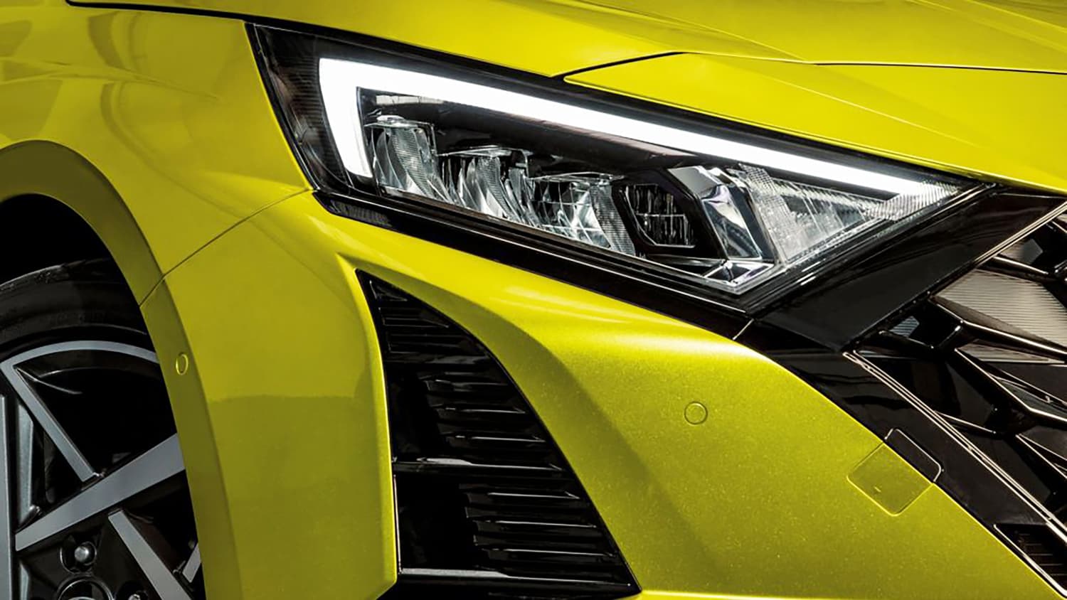 Rücklicht des Hyundai i20