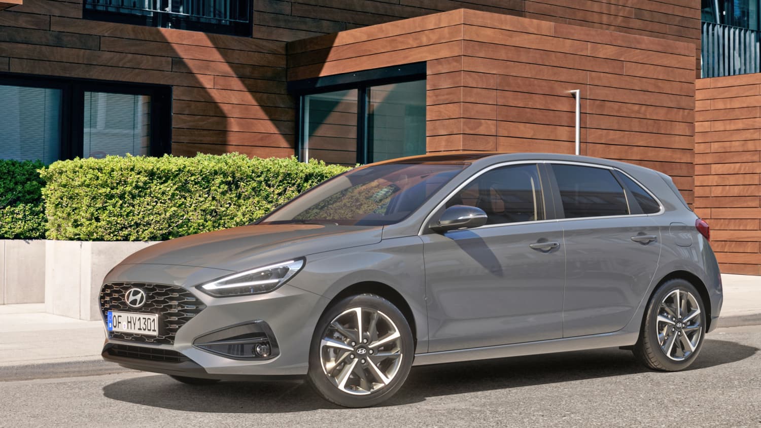 Seitenansicht Hyundai i30