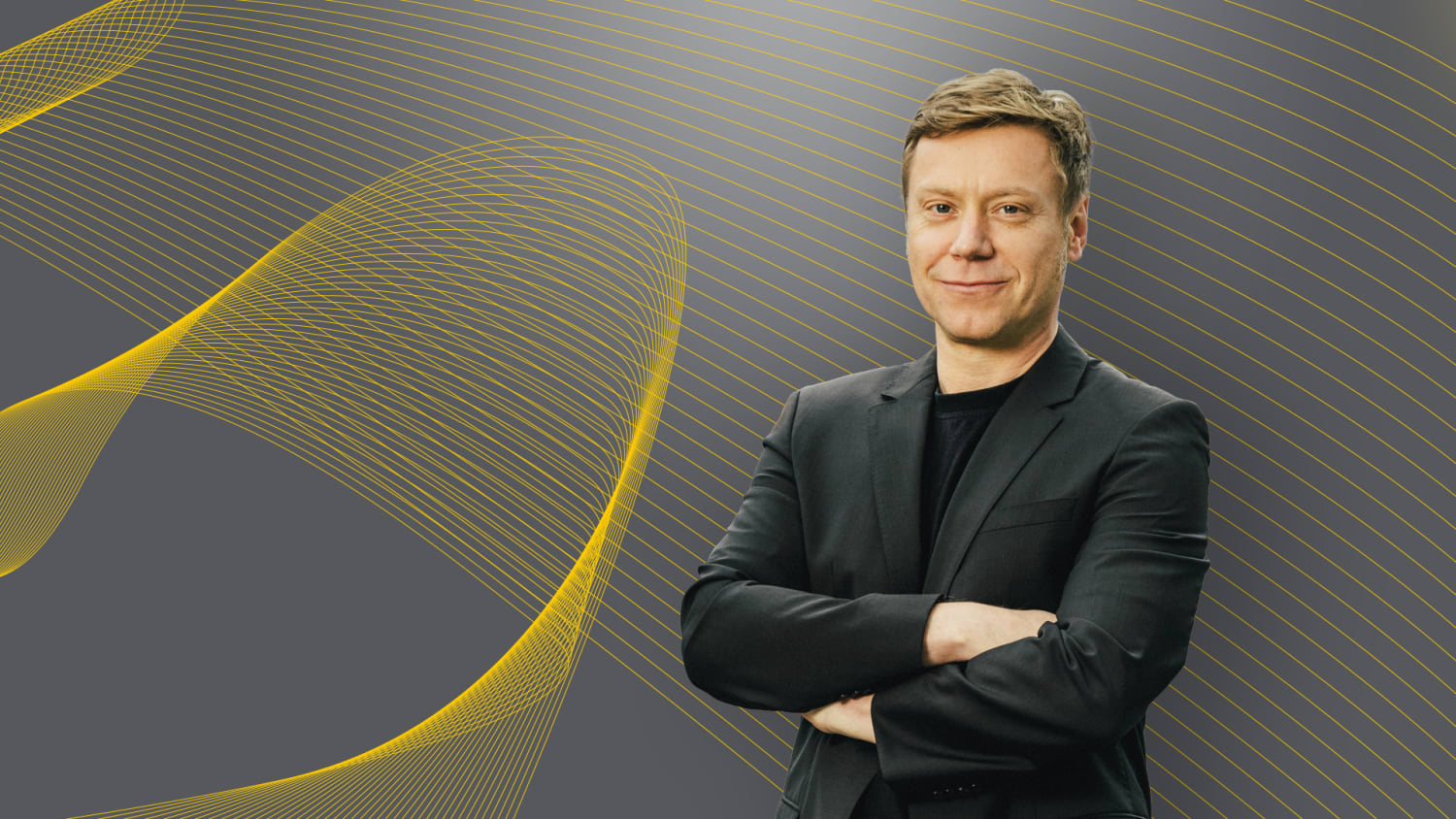 Portrait von Die Linke Politiker Martin Schirdewan im ADAC Interviewformat