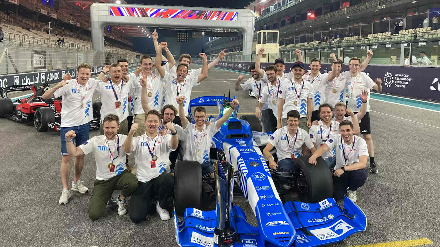 TUM Autonomous Motorsports Team
