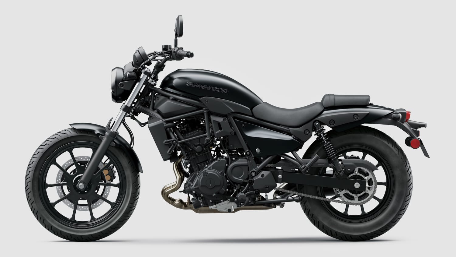 Die neue Kawasaki Eliminator 500