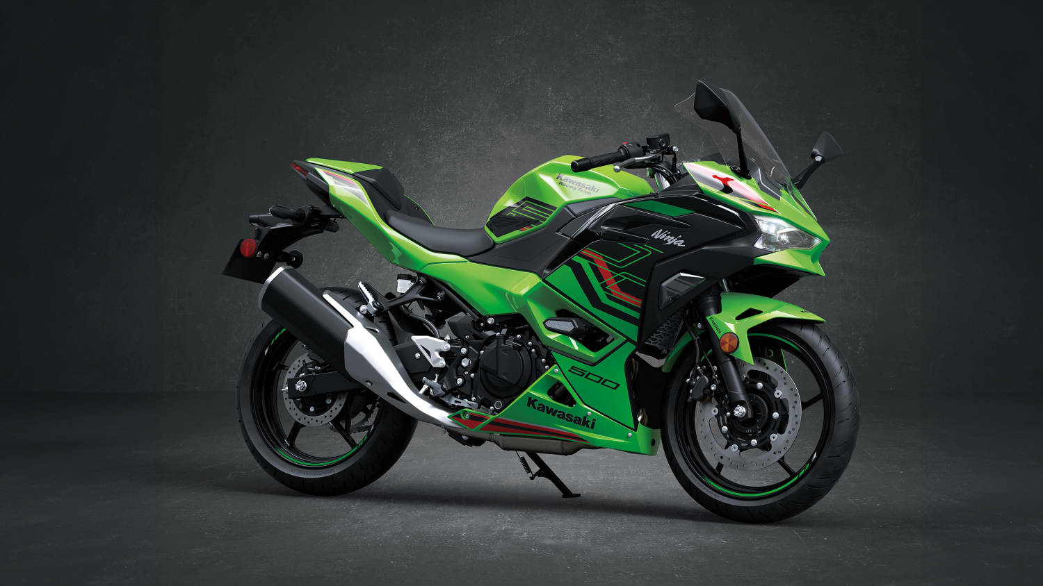 Aufnahme der Kawasaki Ninja 500 SE