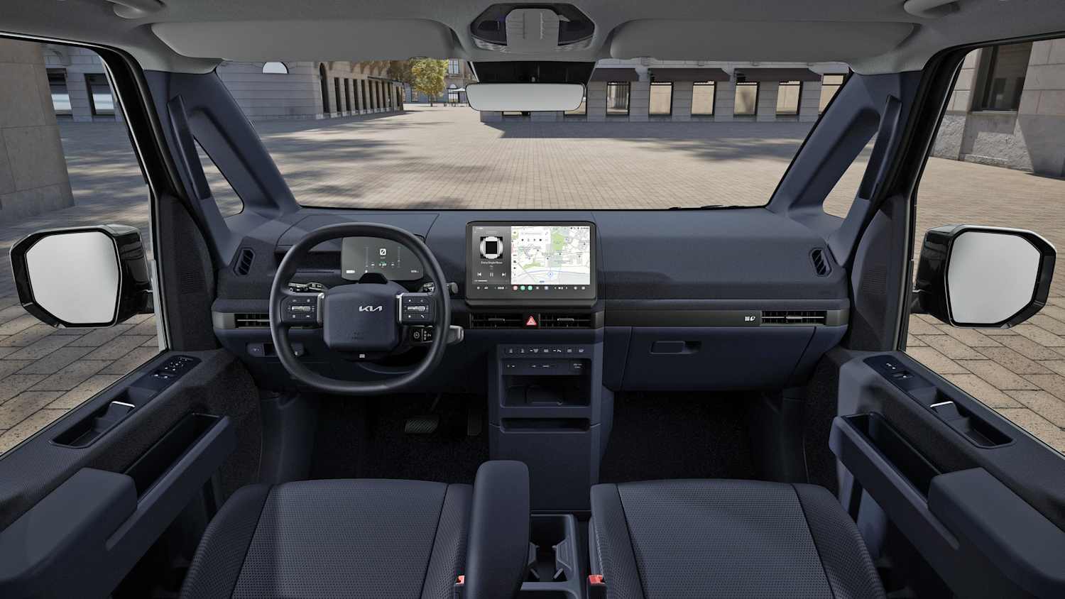 Cockpit des Kia PV5