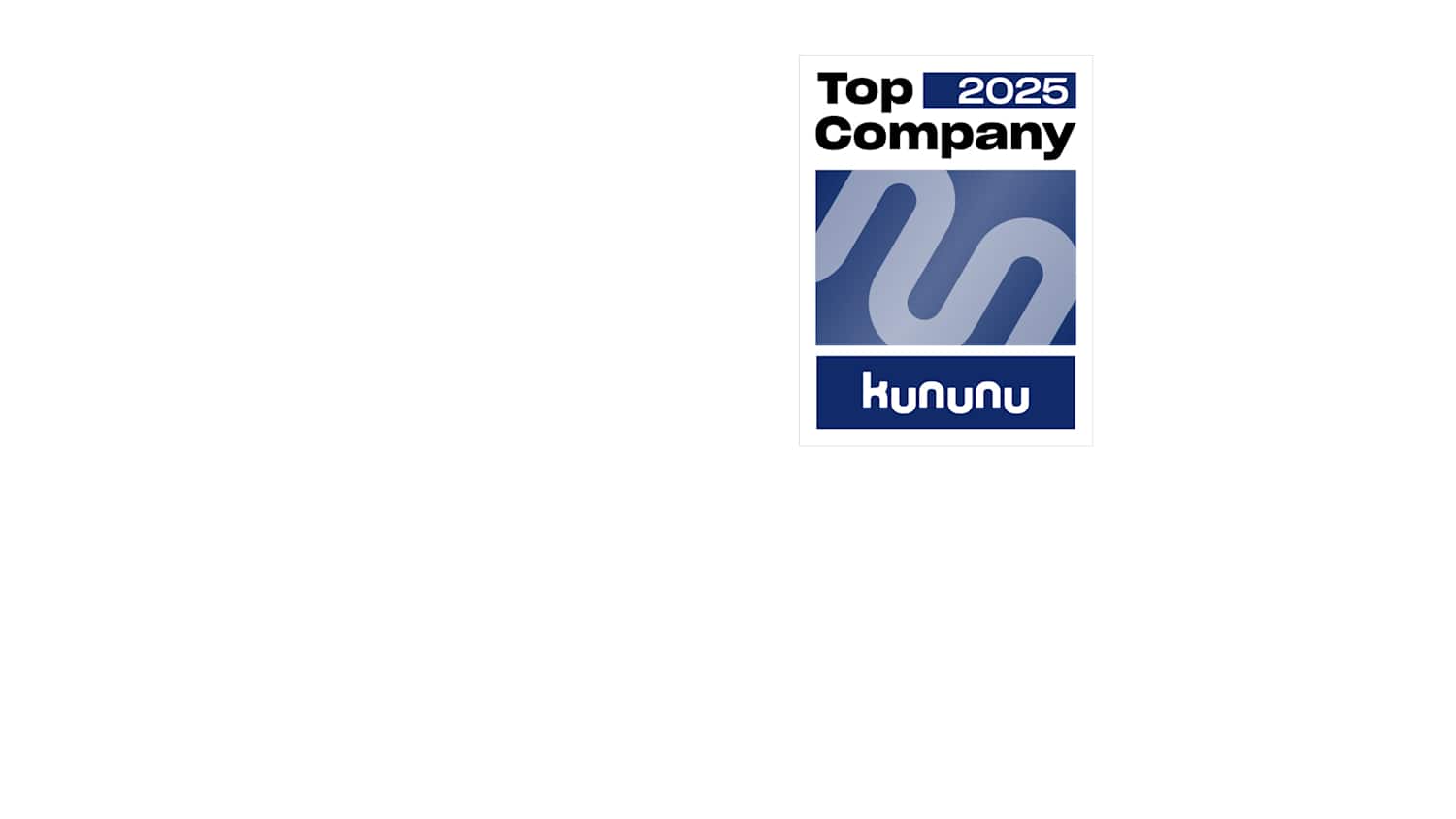 Kununu Top Company Logo