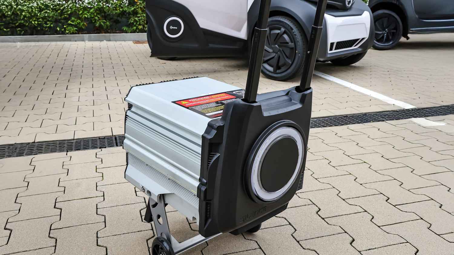 Batterie des Nissan Silence S04