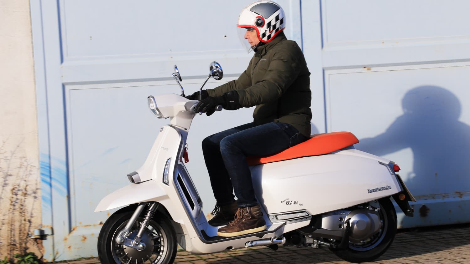 DIe Lambretta G-Special 350