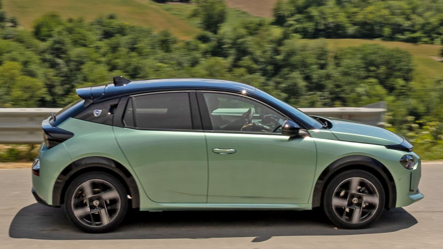 Seitenansicht des Lancia Y