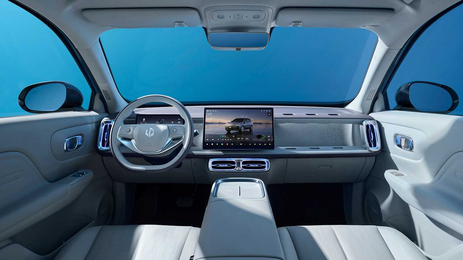 Cockpit eines Leapmotor B10
