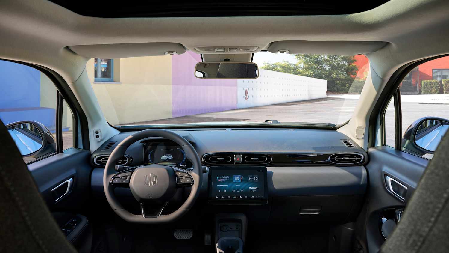 Cockpit des Leapmotor T03