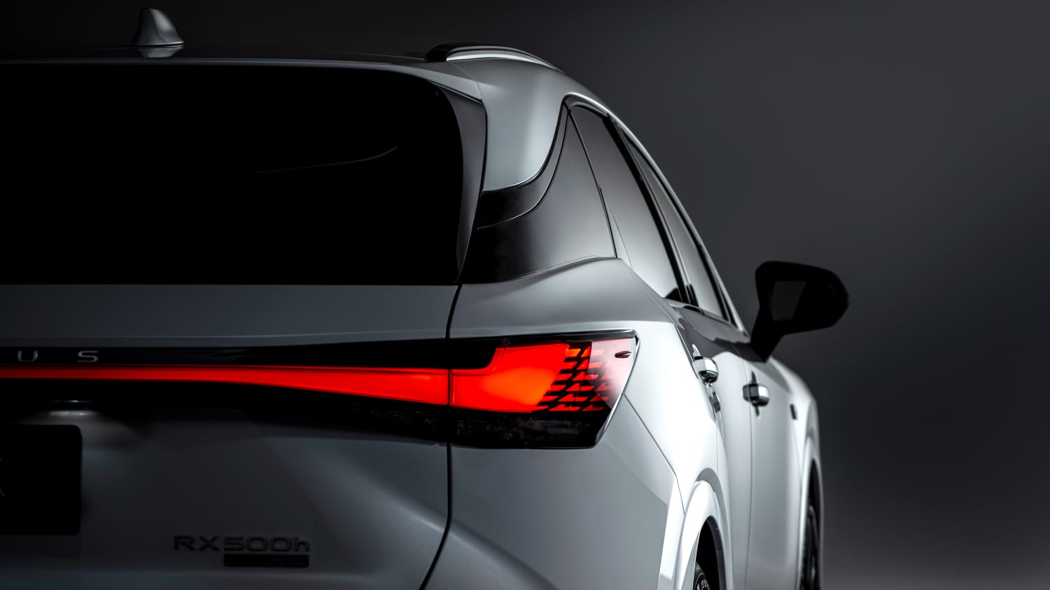 Heckleuchte des Lexus RX