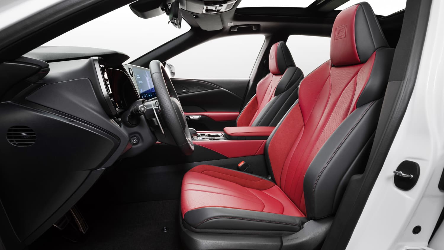Vordersitze des Lexus RX
