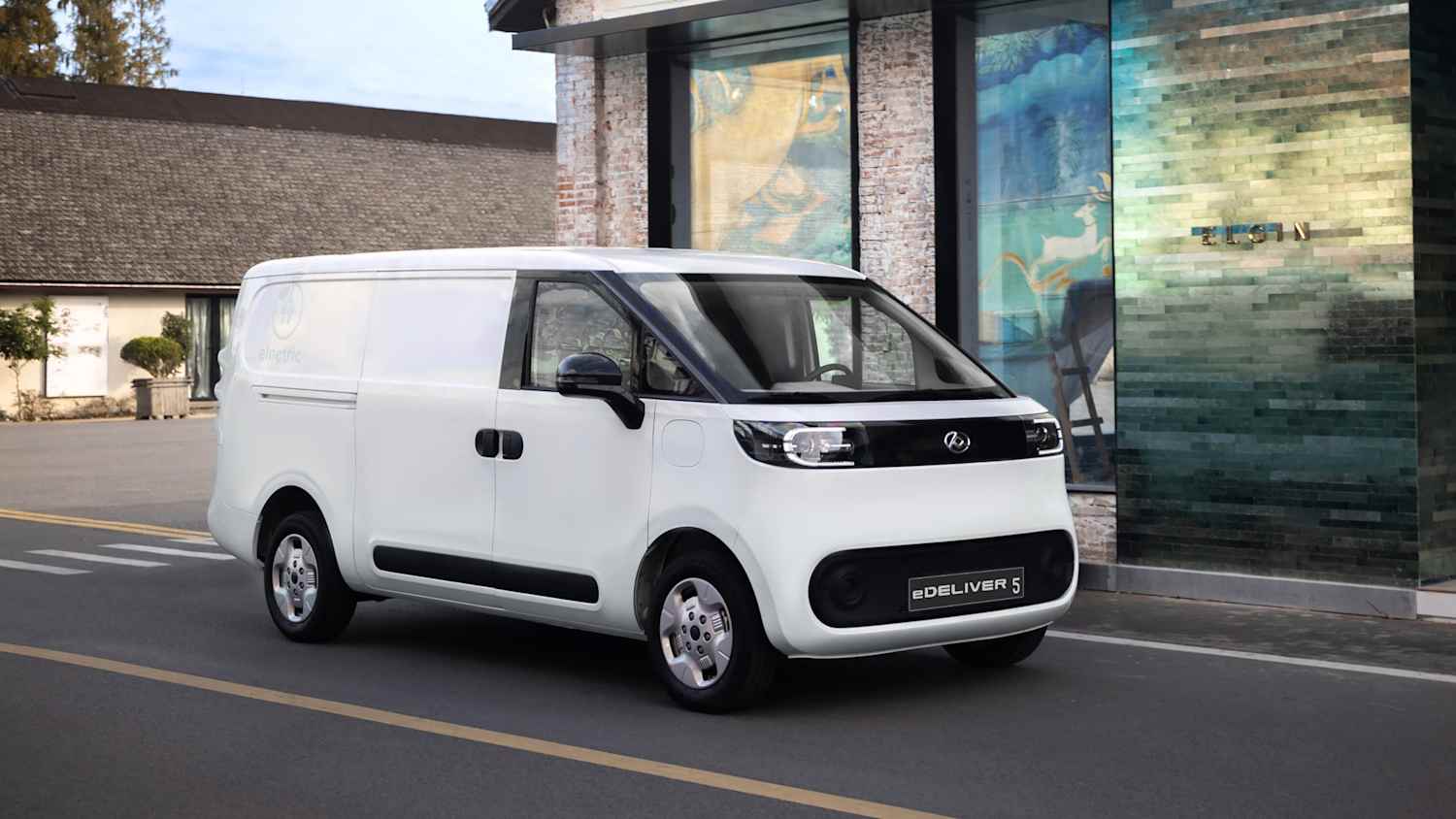 Aufnahme des Maxus EDeliver