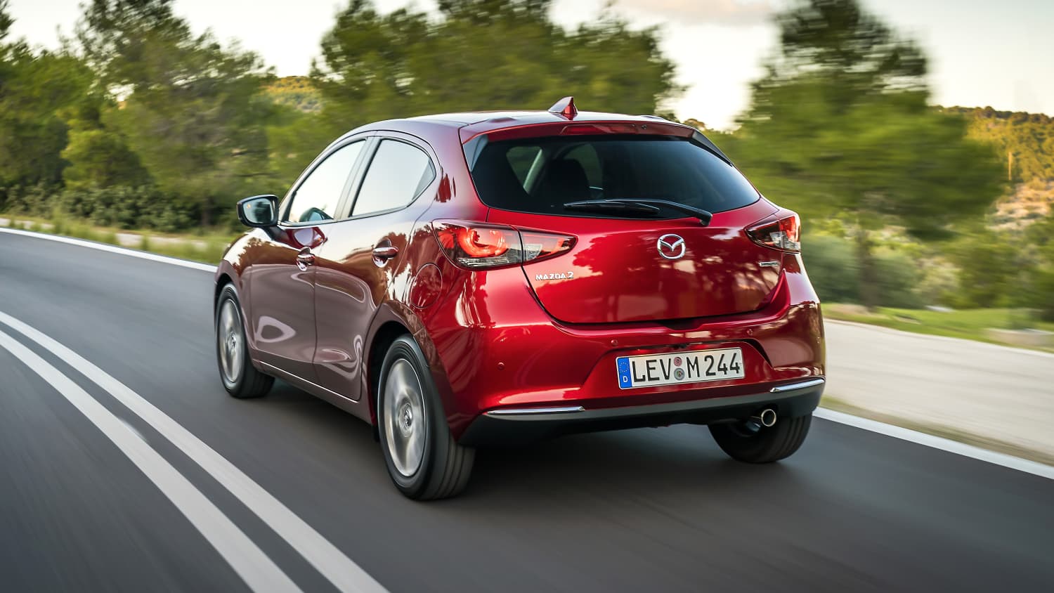 Mazda-Kleinwagen: Alle Daten, alle Infos.