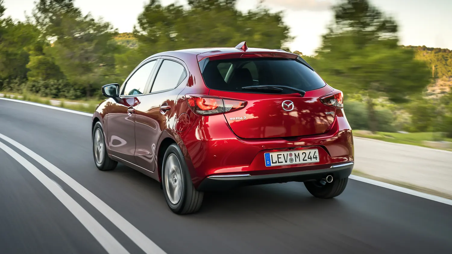 Probefahrt: Der Mazda2 Hybrid im Autotest