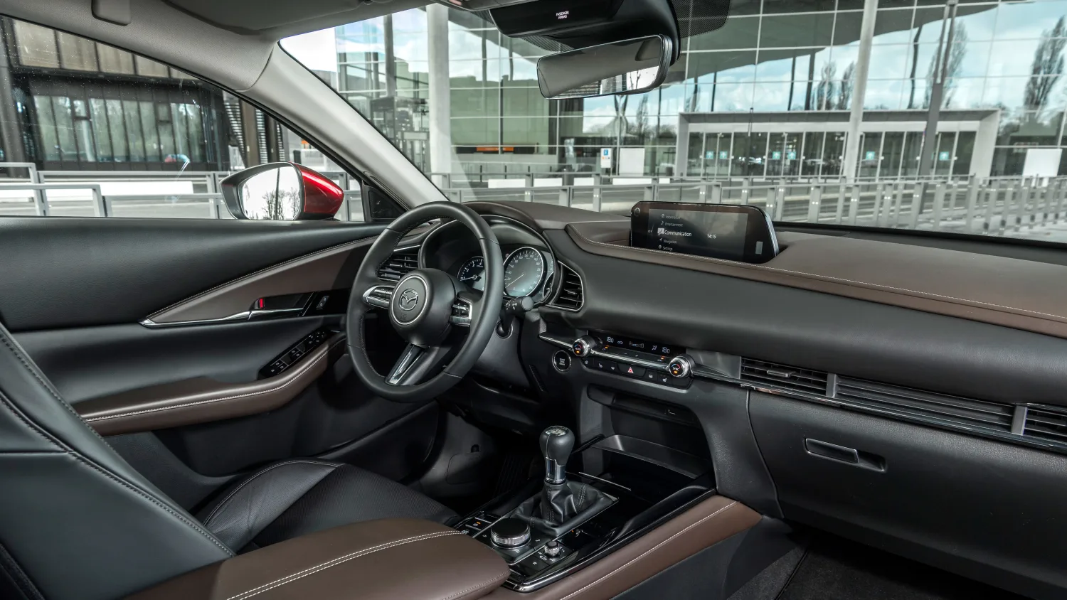 Mazda CX-30: Skyactiv-X Hybrid im Test; Verbrauch, Daten