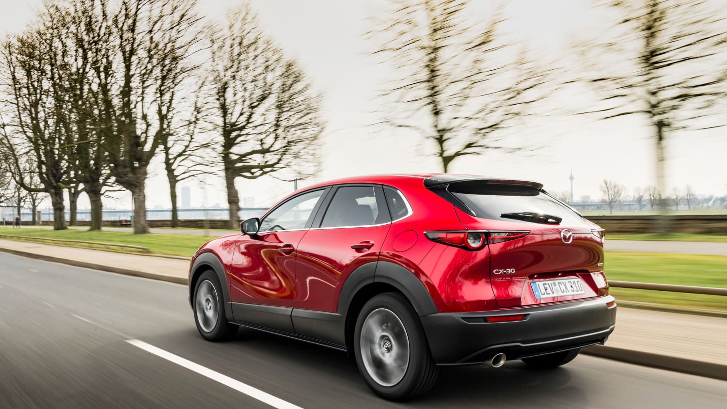 Mazda CX-30: Skyactiv-X Hybrid im Test; Verbrauch, Daten