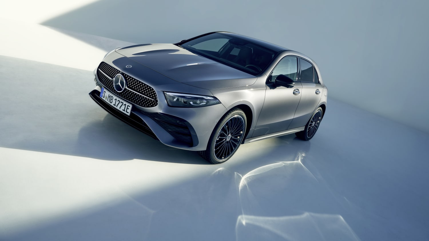 Die Mercedes A-Klasse A250 im Test April 2024
