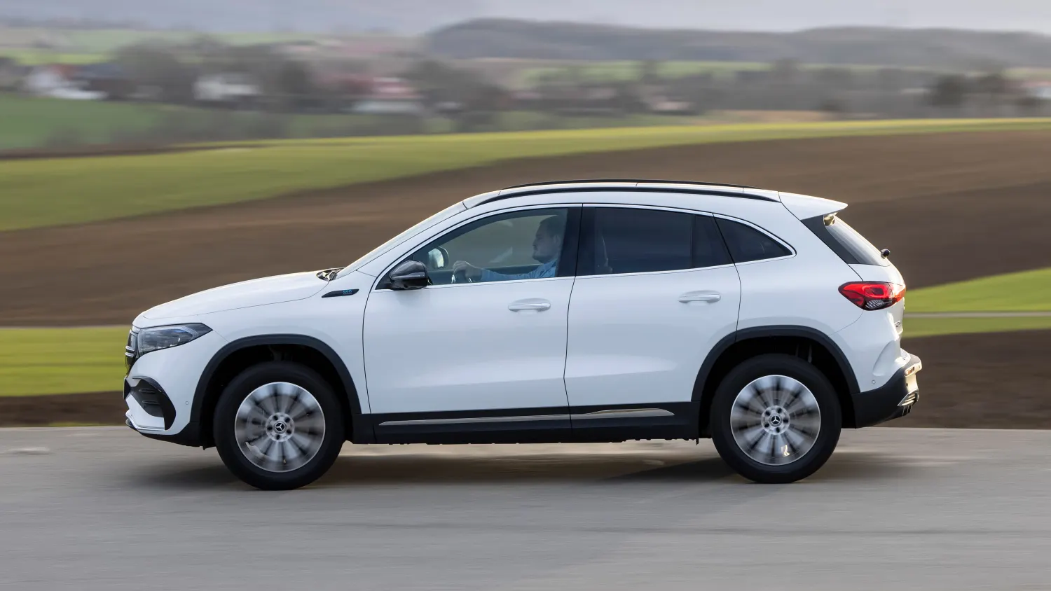 Mercedes EQA: Test des Elektro-SUV, Reichweite, Verbrauch