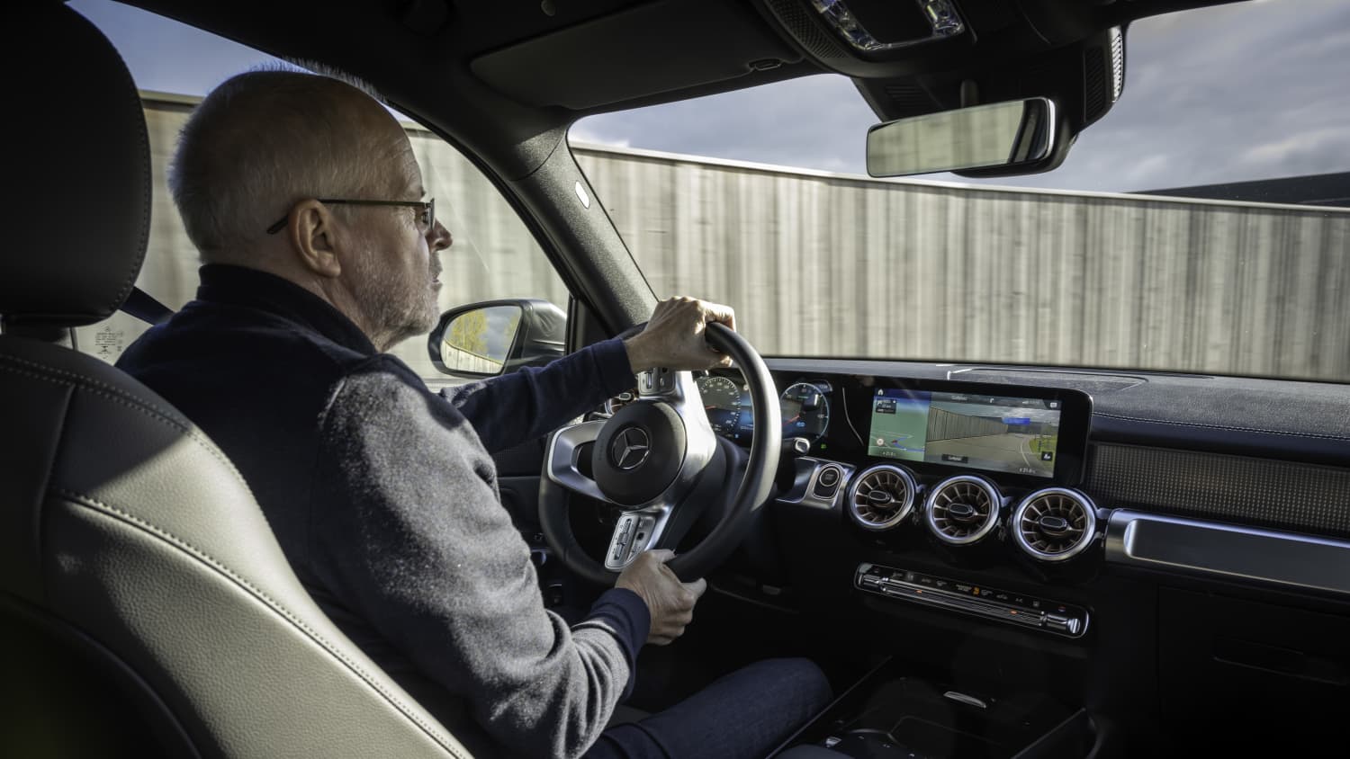 Unser Redakteur testet den Mercedes ECB