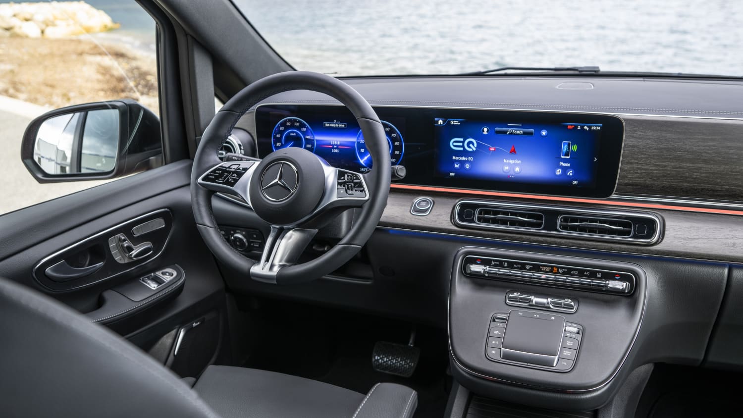 Mercedes EQV Das Elektroshuttle bekommt mehr Glamour