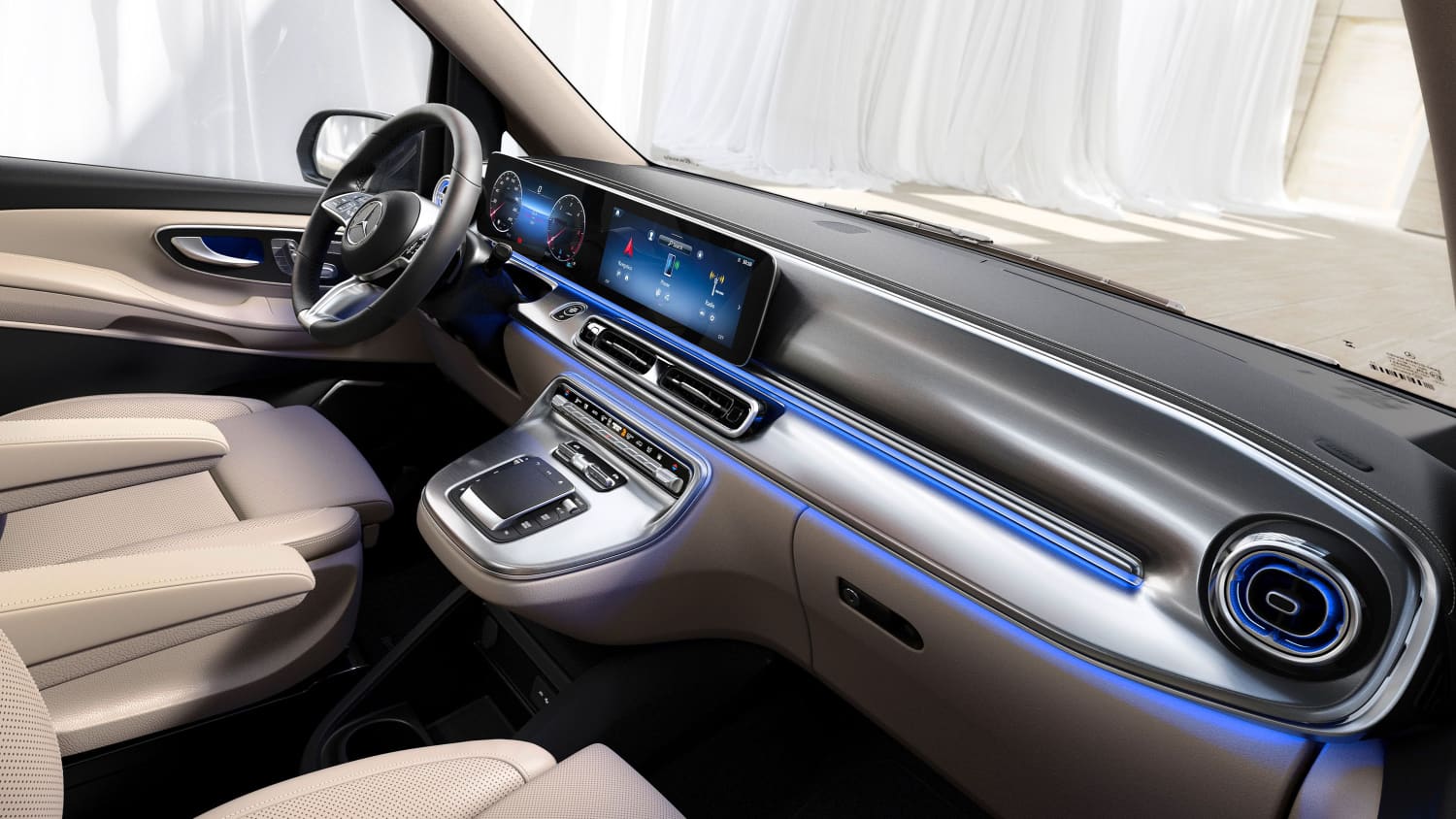 Mercedes V-Klasse Facelift: Neue Front, neues Cockpit, mehr Camper