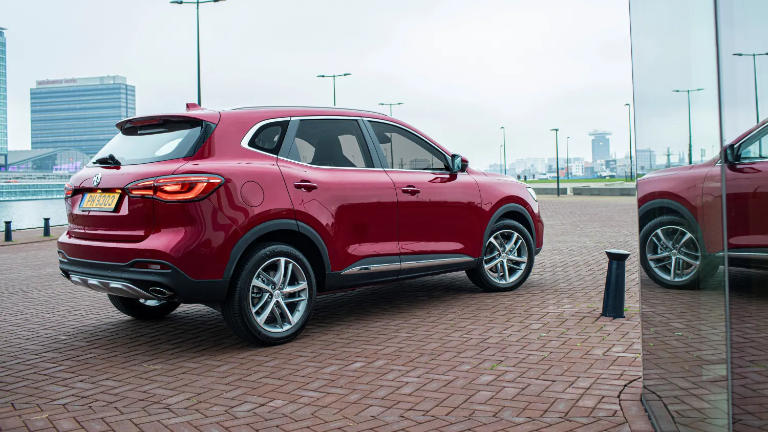 Mg discount suv ehs