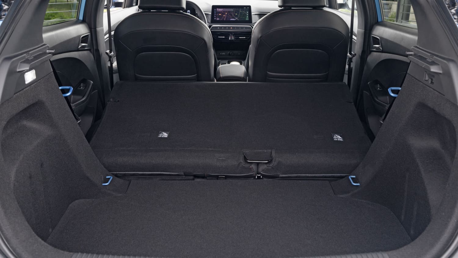 Kofferraum des MG3 Hybrid+