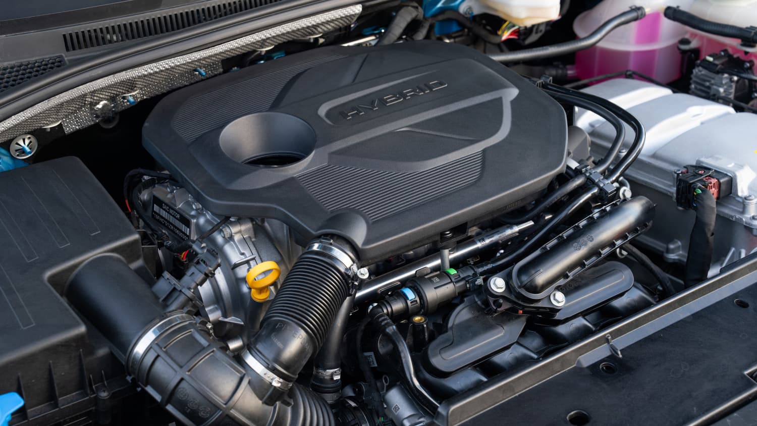 Motor des MG3 Hybrid+