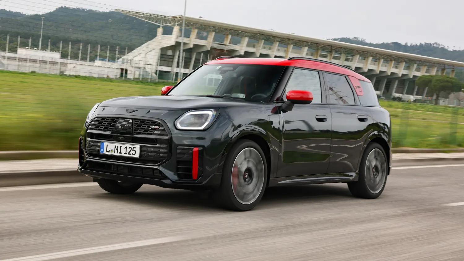 Wird es einen elektrischen Mini Countryman geben?
