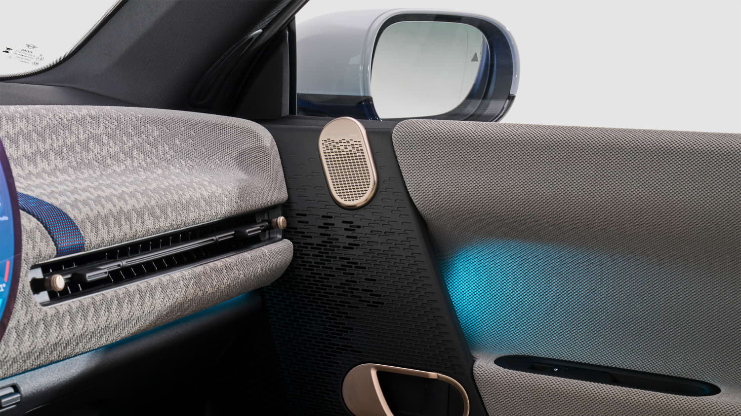 Innenraumdetail des Mini E Electric