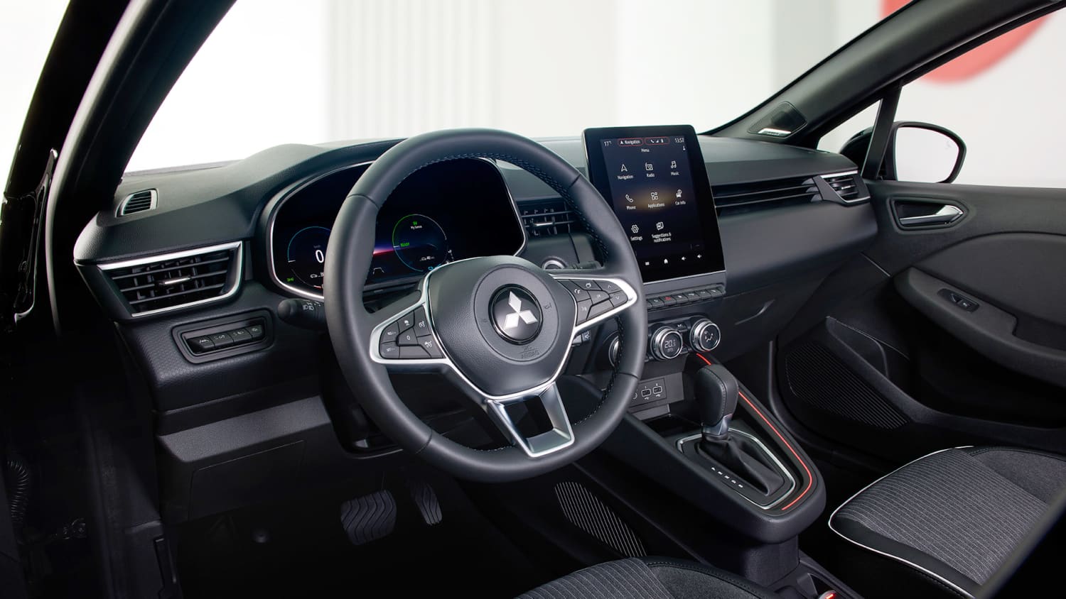 Cockpit des neuen Mitsubishi Colt 2023