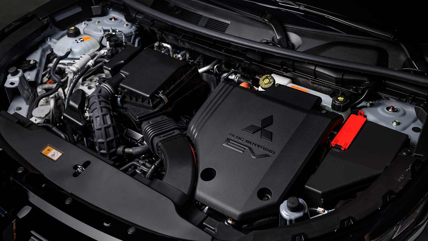Motor des Mitsubishi Outlander PHEV