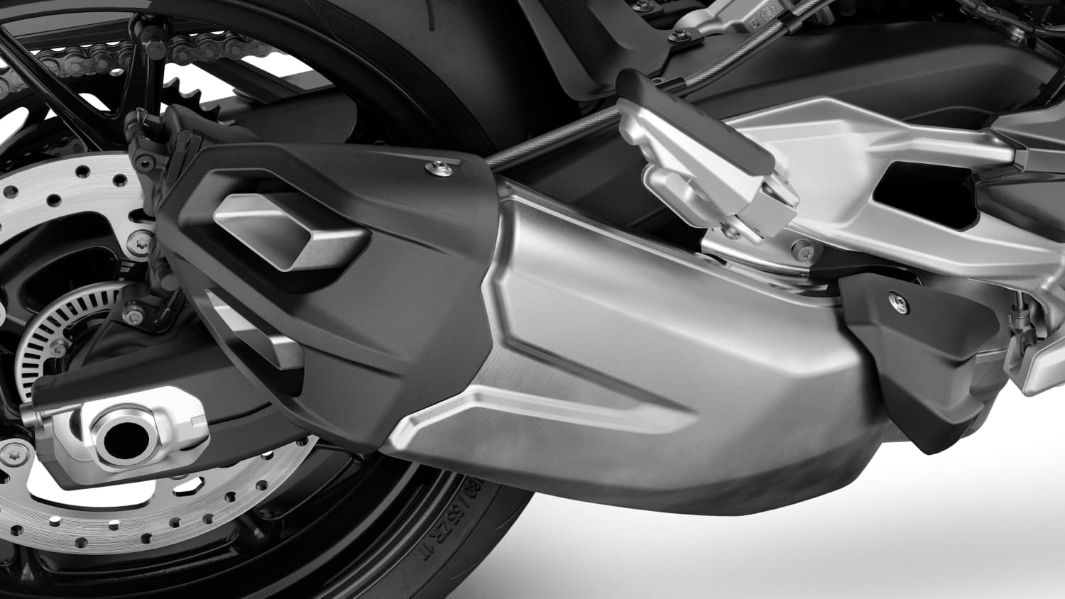 BMW F 900 R Auspuff
