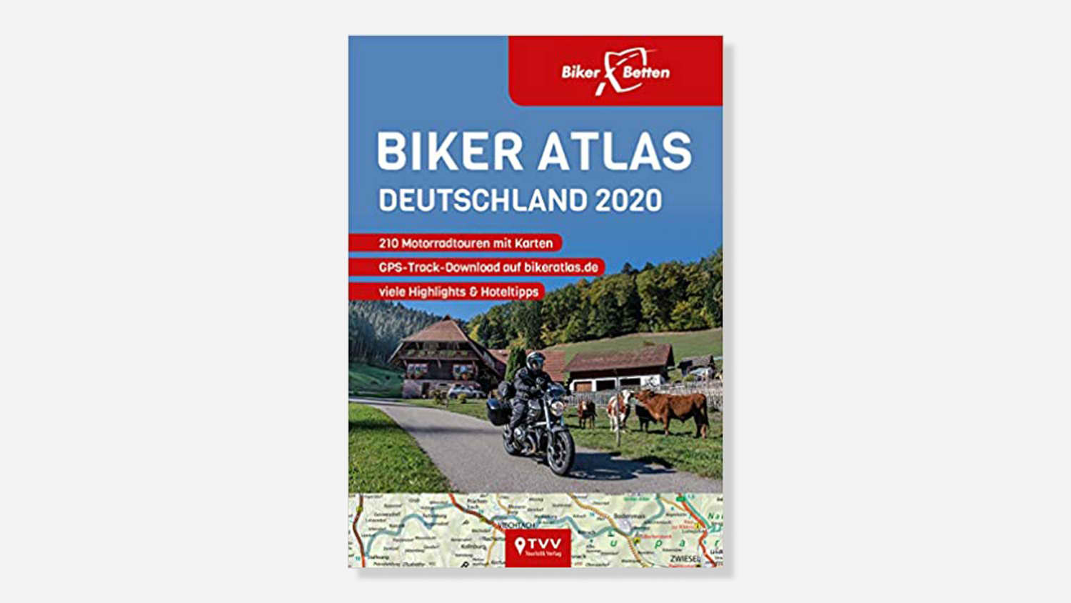 Motorradbuch Biker Atlas