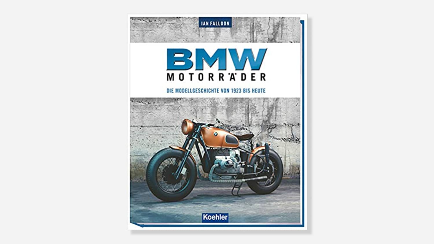 Motorradbuch BMW Motorräder