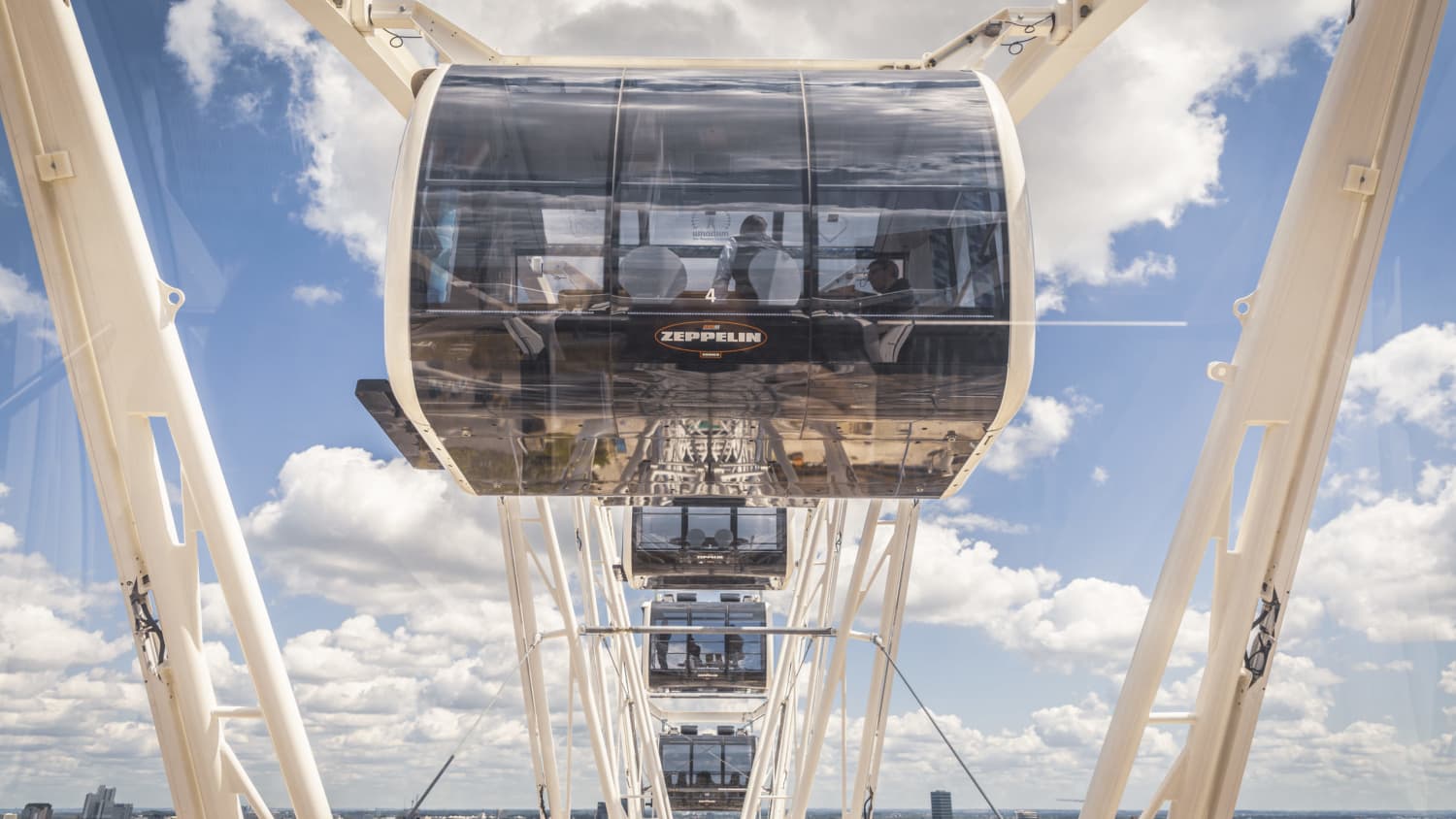 Das Riesenrad in München im Werksviertel