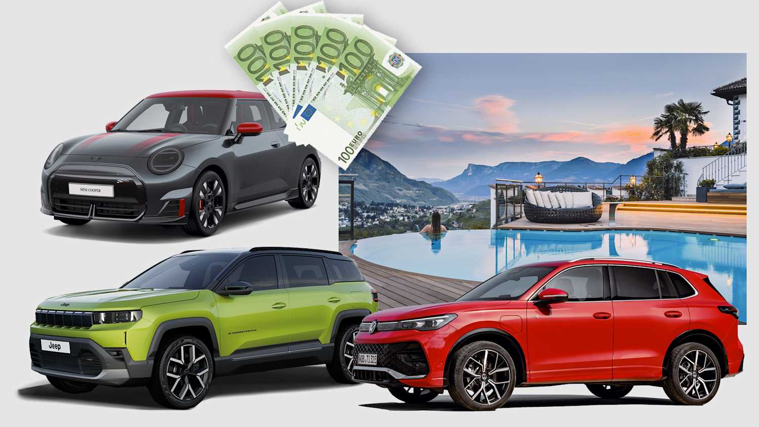 Gewinnspielbanner der Motorwelt Premium