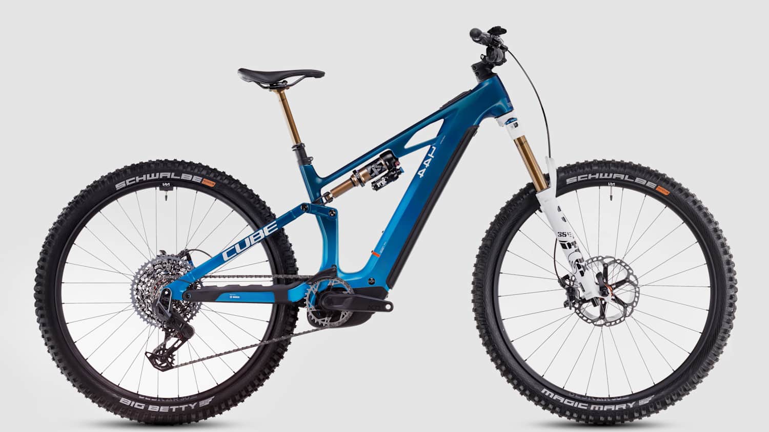Ein E-Mountainbike von Cube